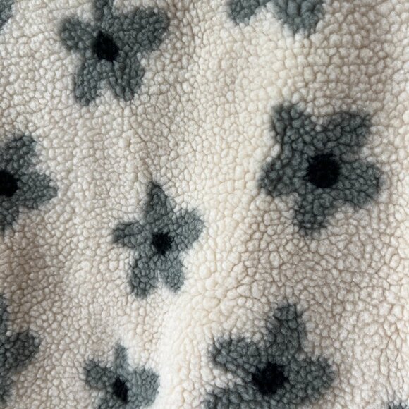 Women - S - NWT Rylee + Cru Daisy Fleece Jacket - Picture 4 of 5